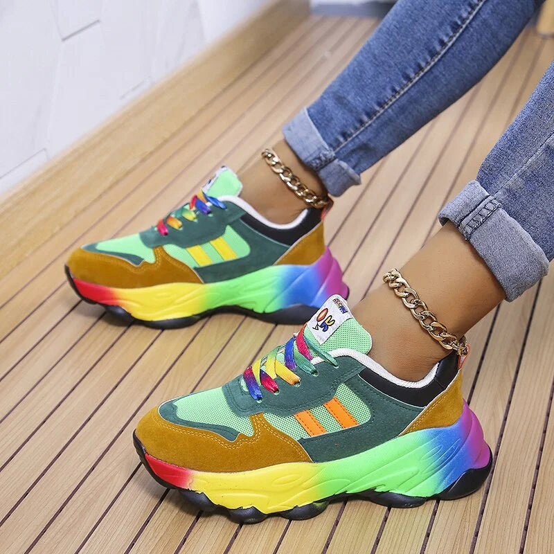 Ava - colorful, stylish orthopedic sneakers