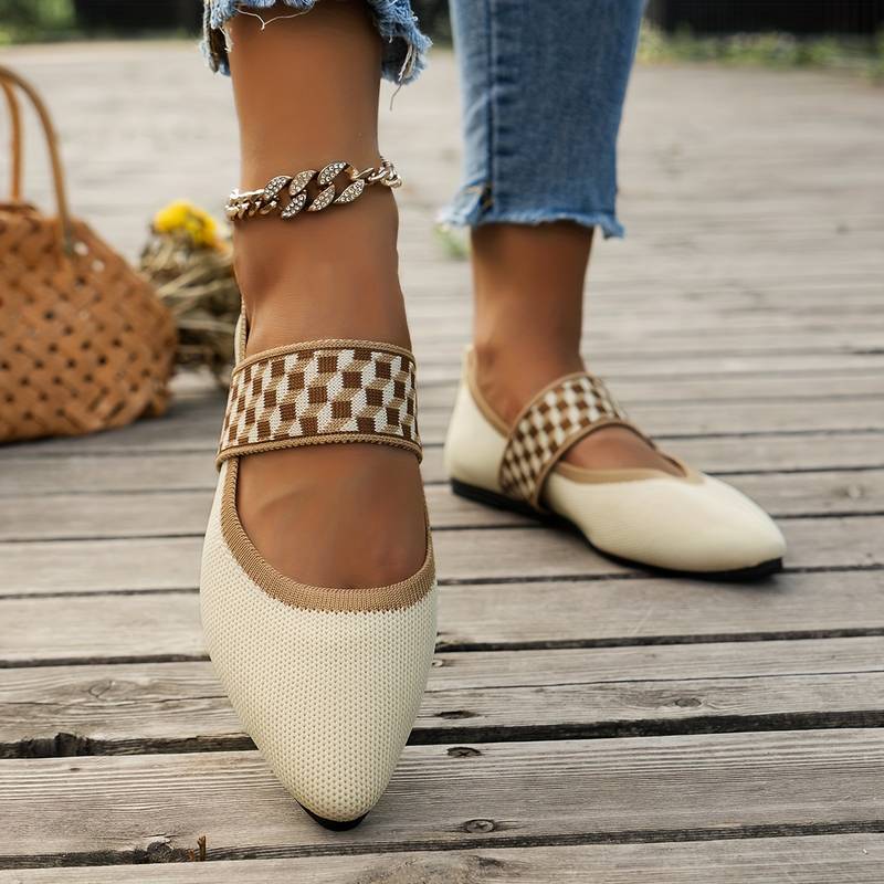 Landra - Chic & comfortable pointed flat shoes