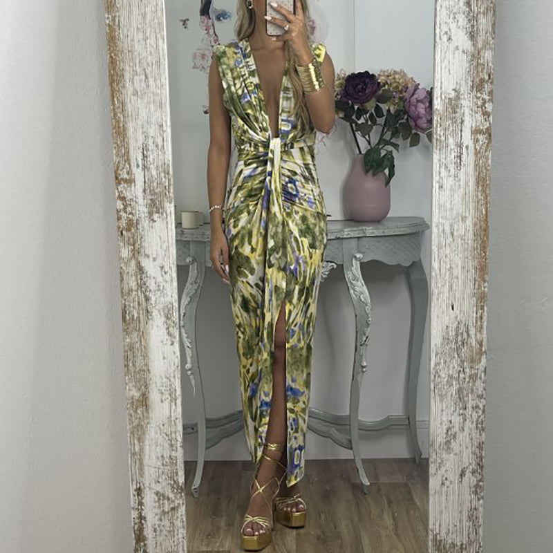 Rhea | Floral Print Dress