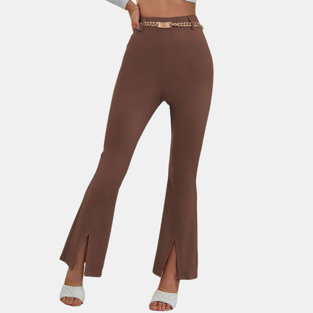 Yasmin - Stylish flared trousers