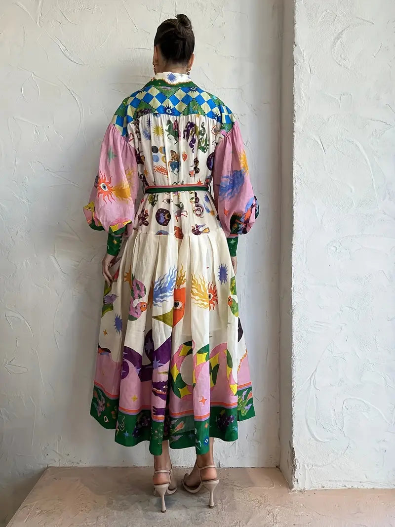 Adeline - Elegant Dress with High-Quality Craftsmanship and Comfort