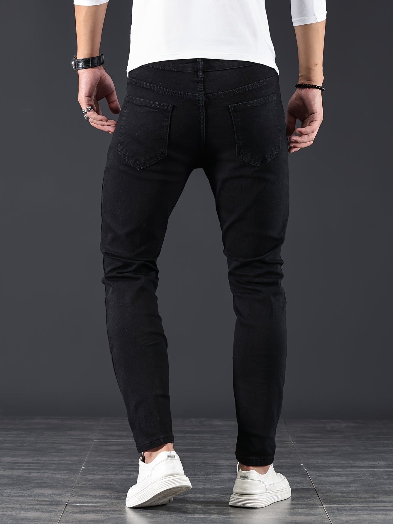 Abero - Men's denim jeans