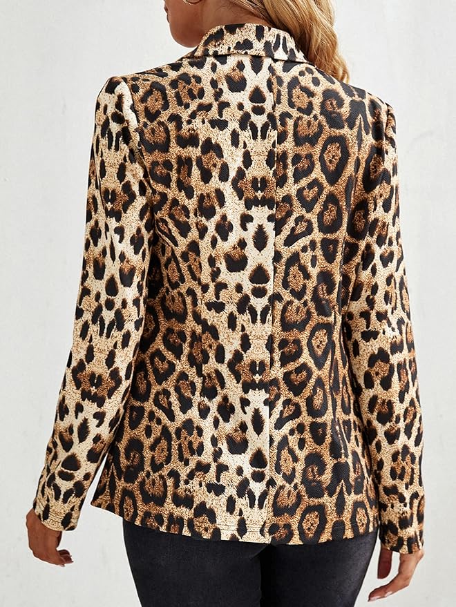 Felice - Leopard Blazer