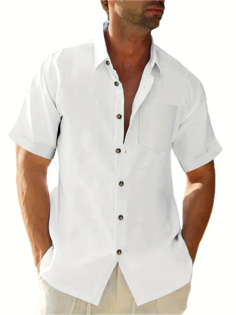 James – stylish short-sleeved shirt for men