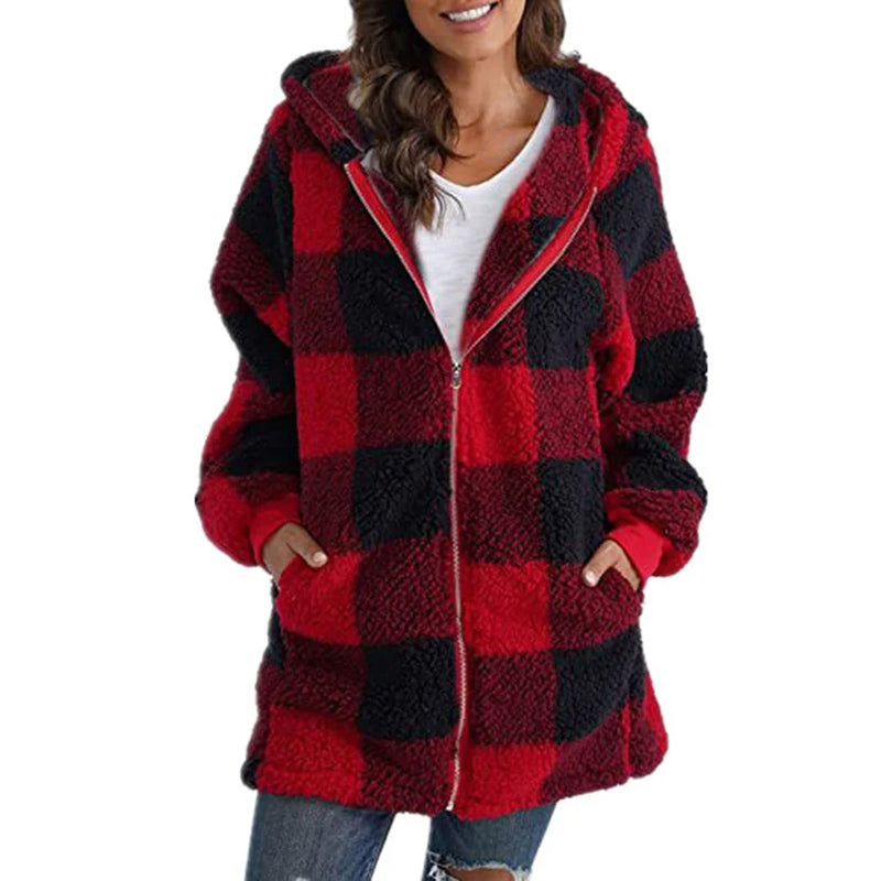 Atasha | Women's Long Winter Coat | Padded