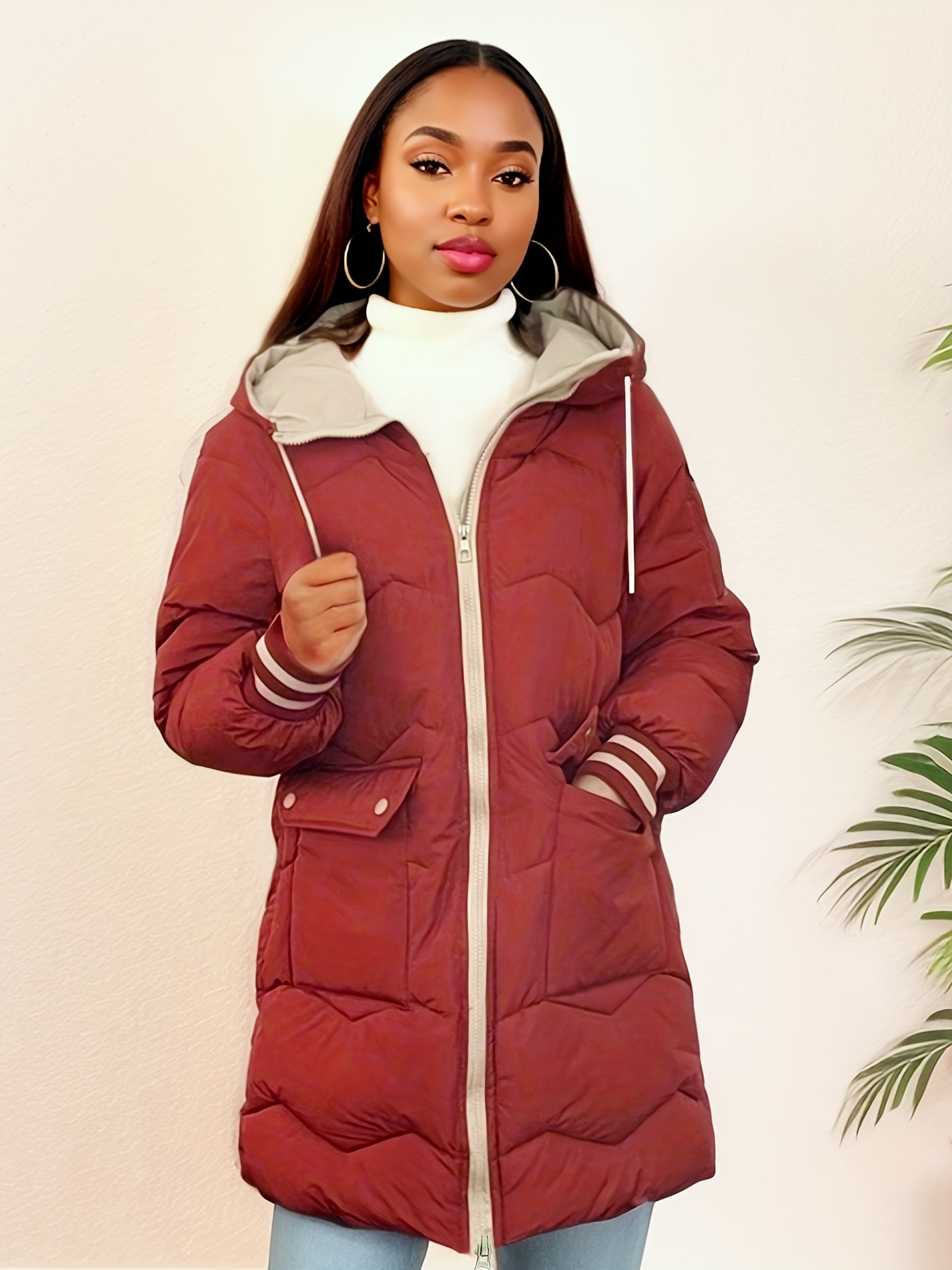 Ada - Warm winter puffer jacket