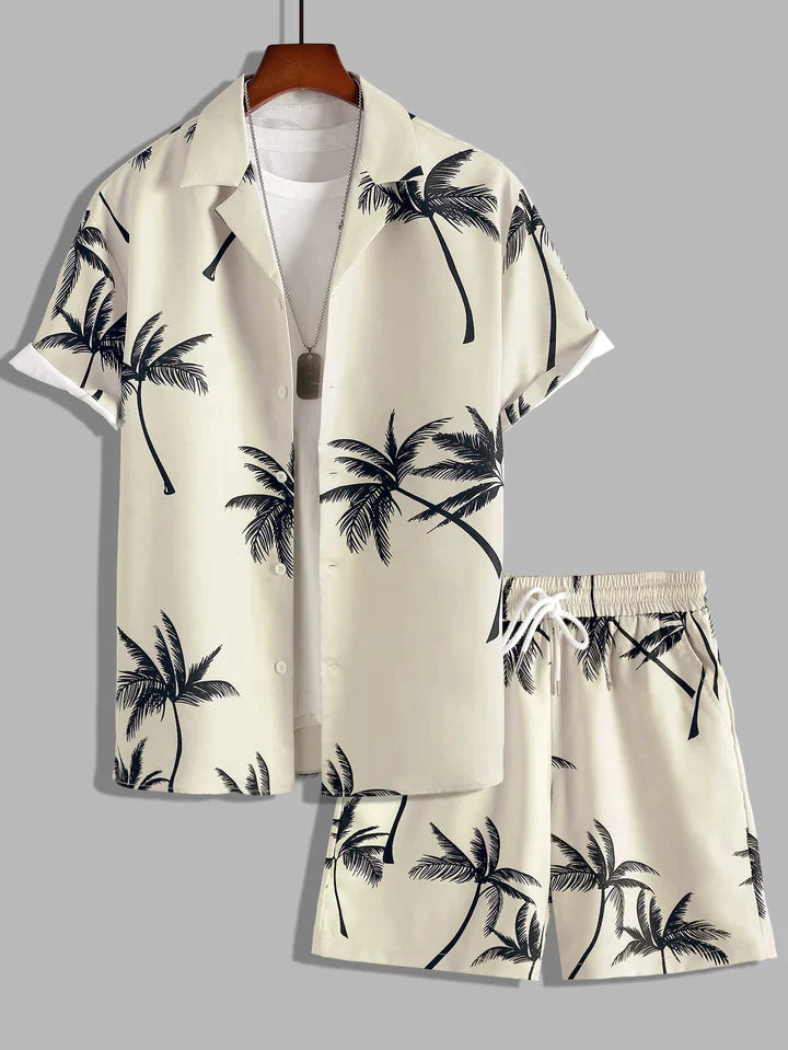 Warren - Palm print set - holiday feeling for every day