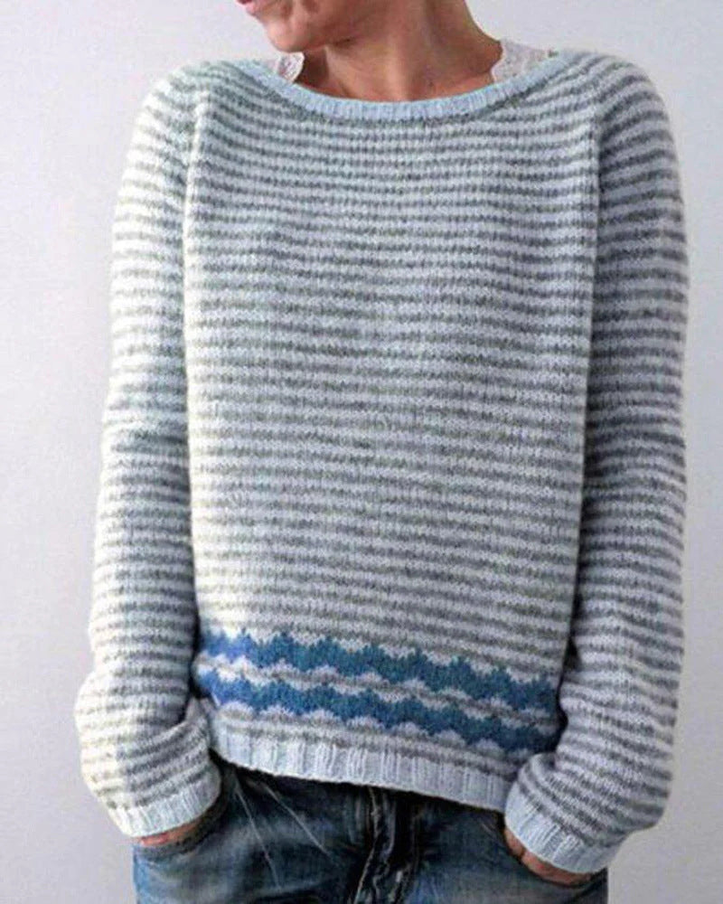 Xanthe | Women's Retro Sweater