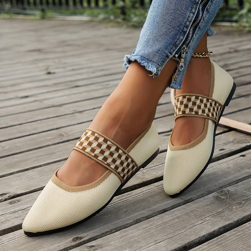 Landra - Chic & comfortable pointed flat shoes