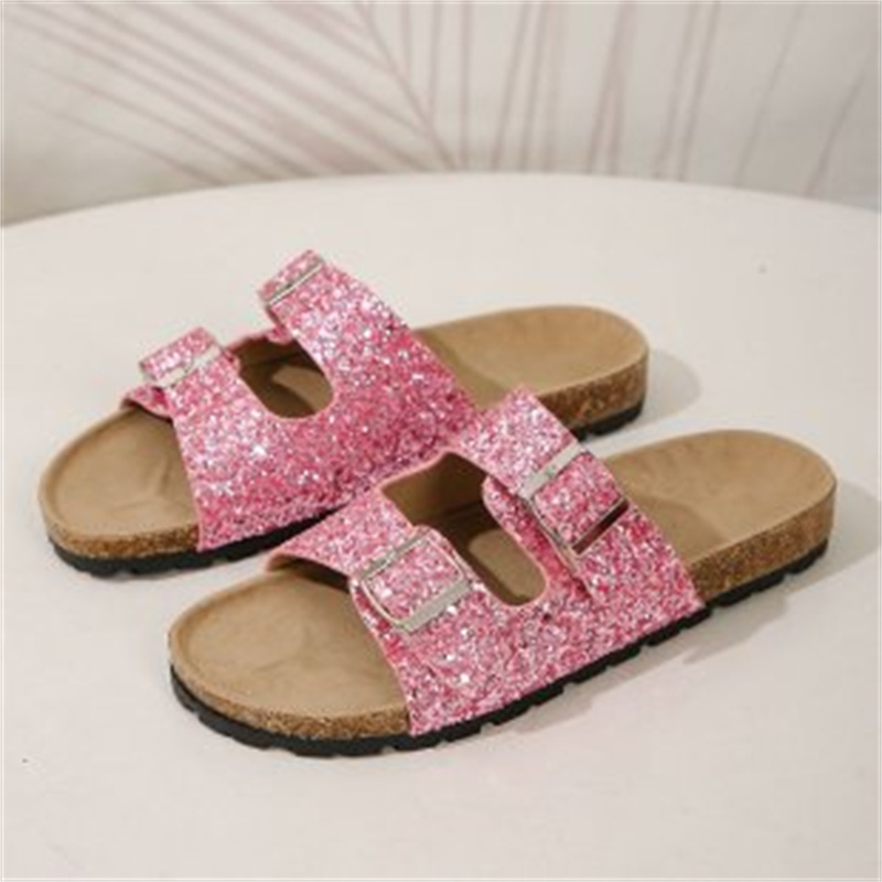 Celeste - Glitter Sandals