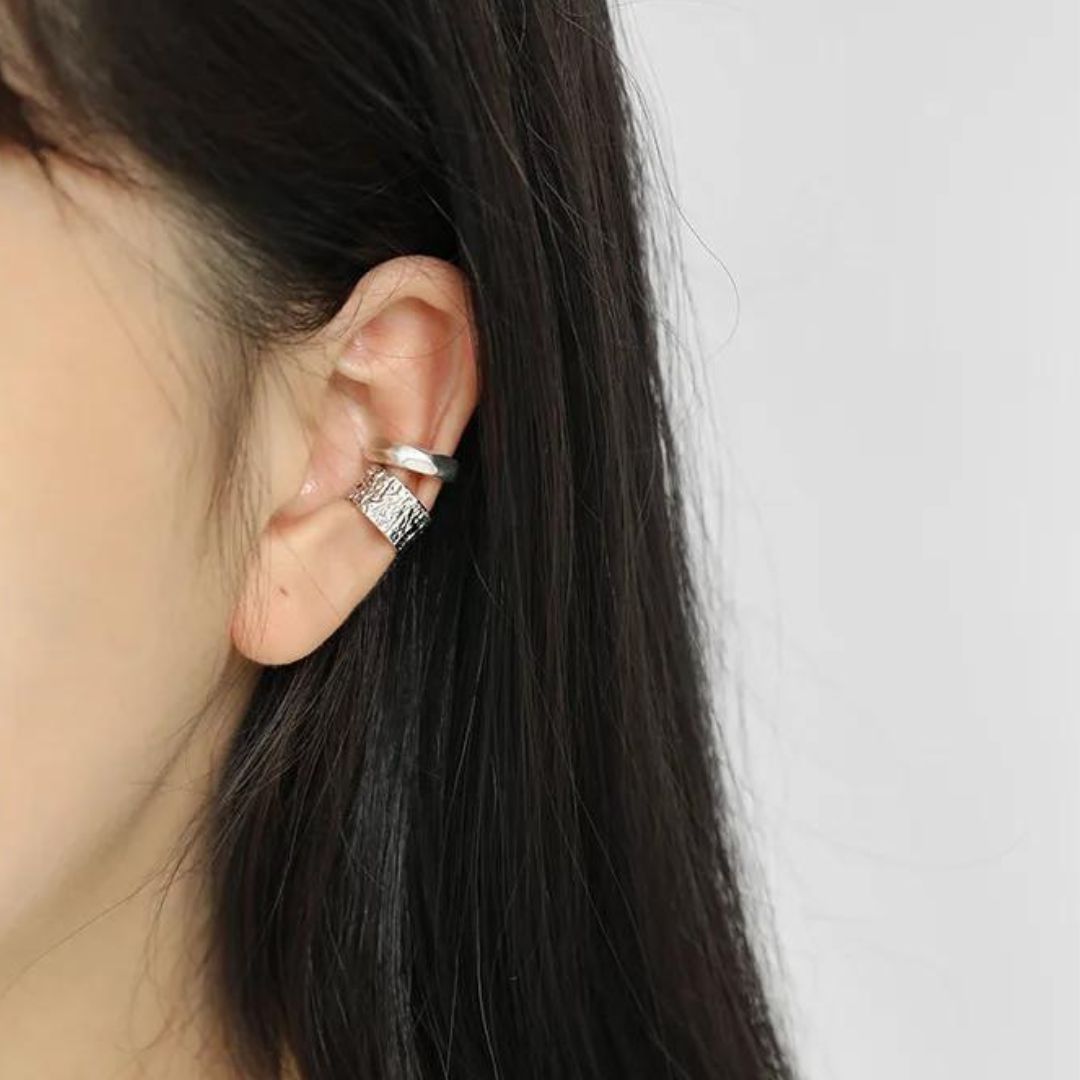 Zara - Structured huggie earrings