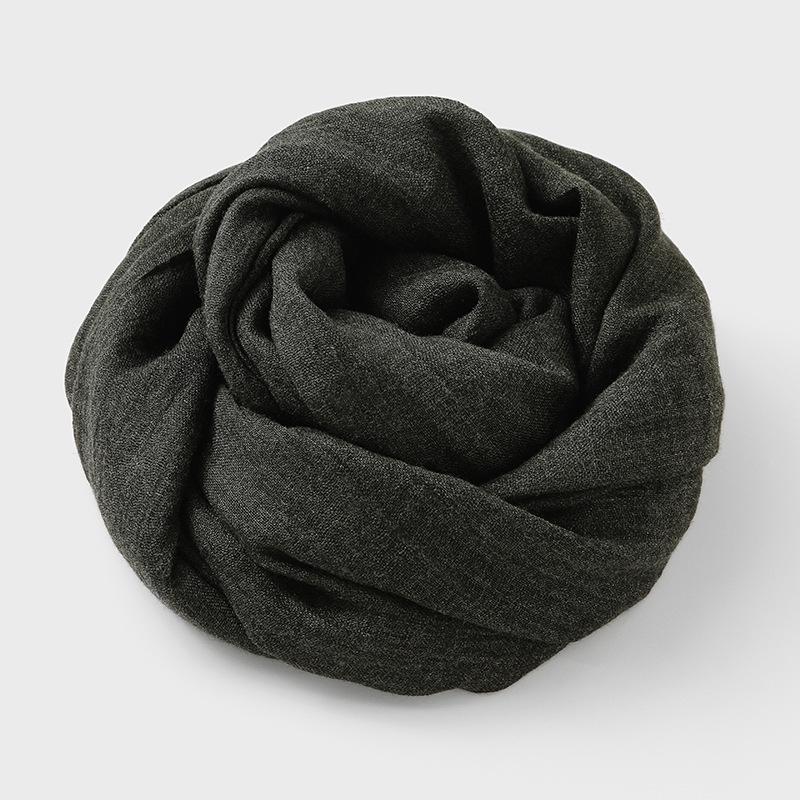 Soft Linen Texture Scarf