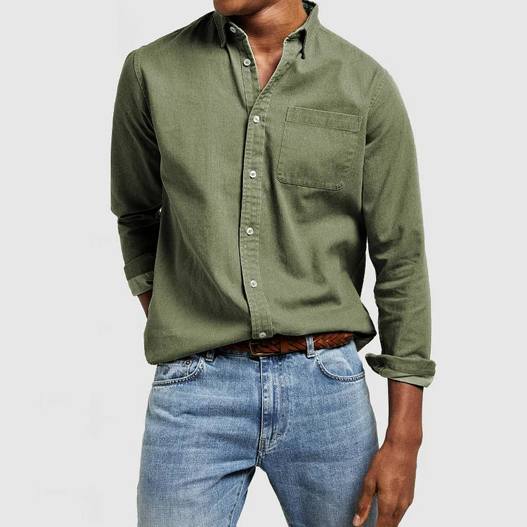 Steven Polo | Men's casual long-sleeved shirt