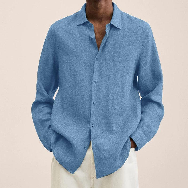 Adrie | Classic Elegant Linen Shirt