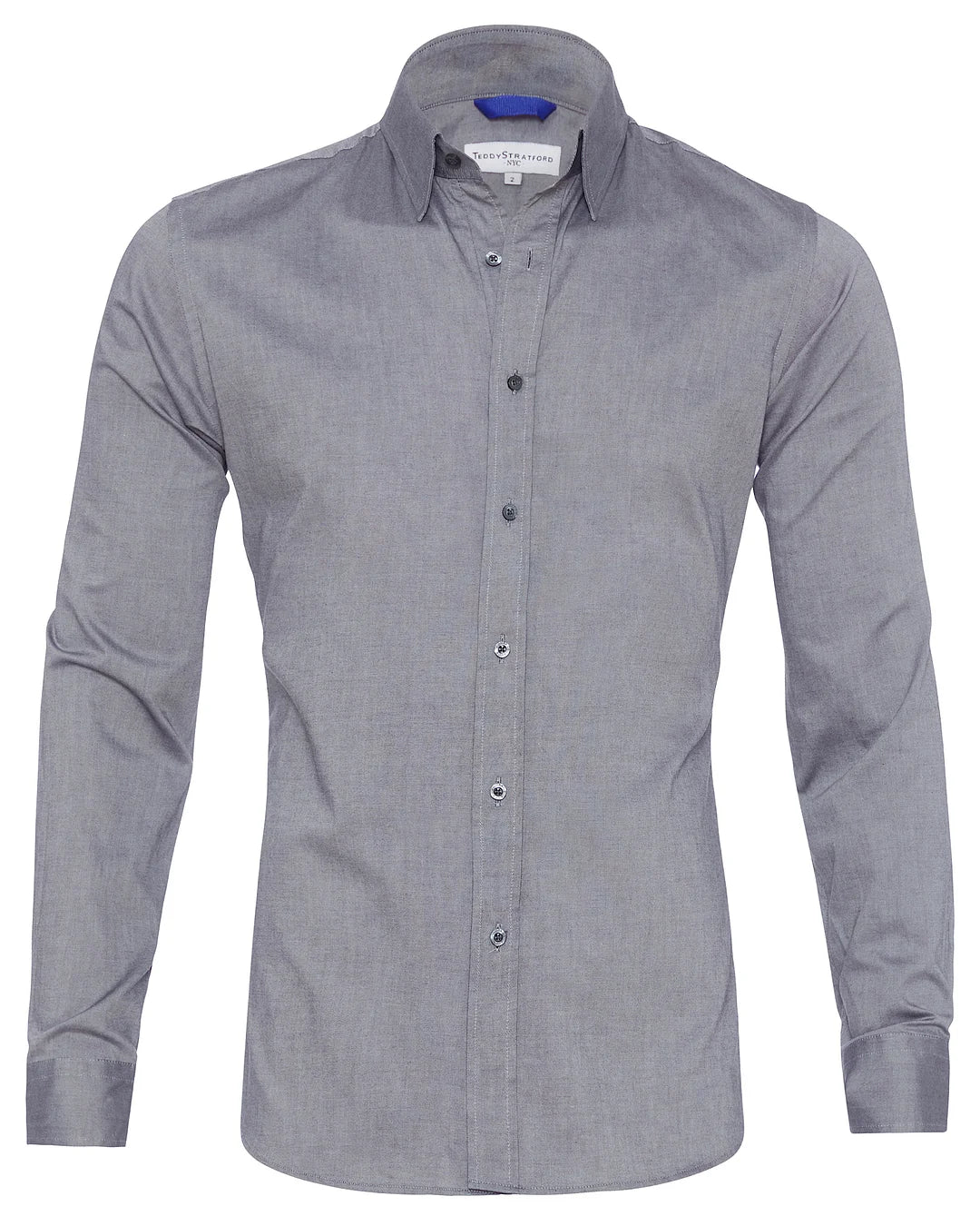 Janos - Elite stretch zip shirt for casual looks