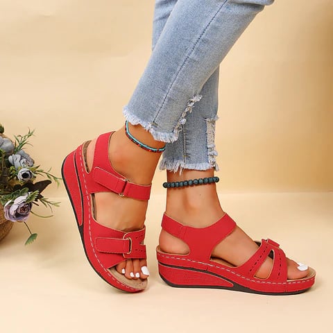 Marzanne | Elegant Romeinse ladies sandals