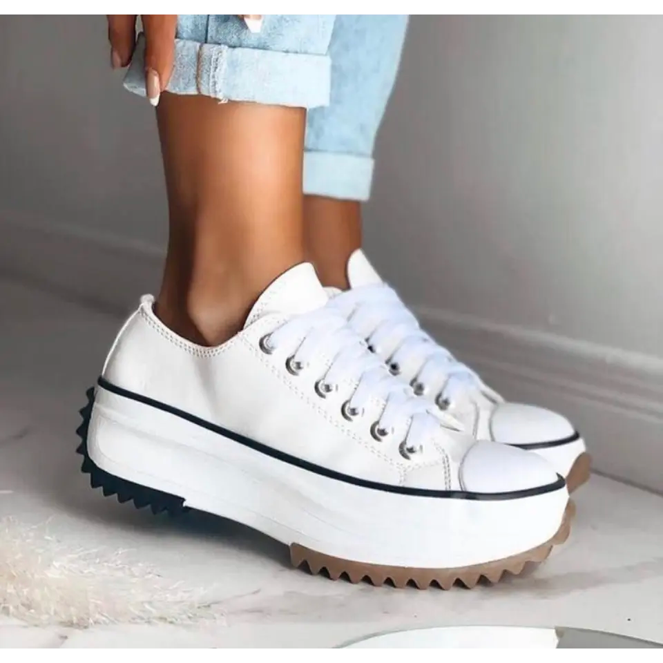 Karena - Stylish Platform Sneakers