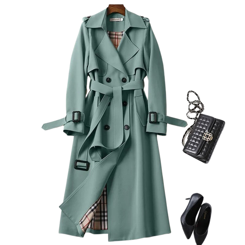 Carola - Elegant trench coat