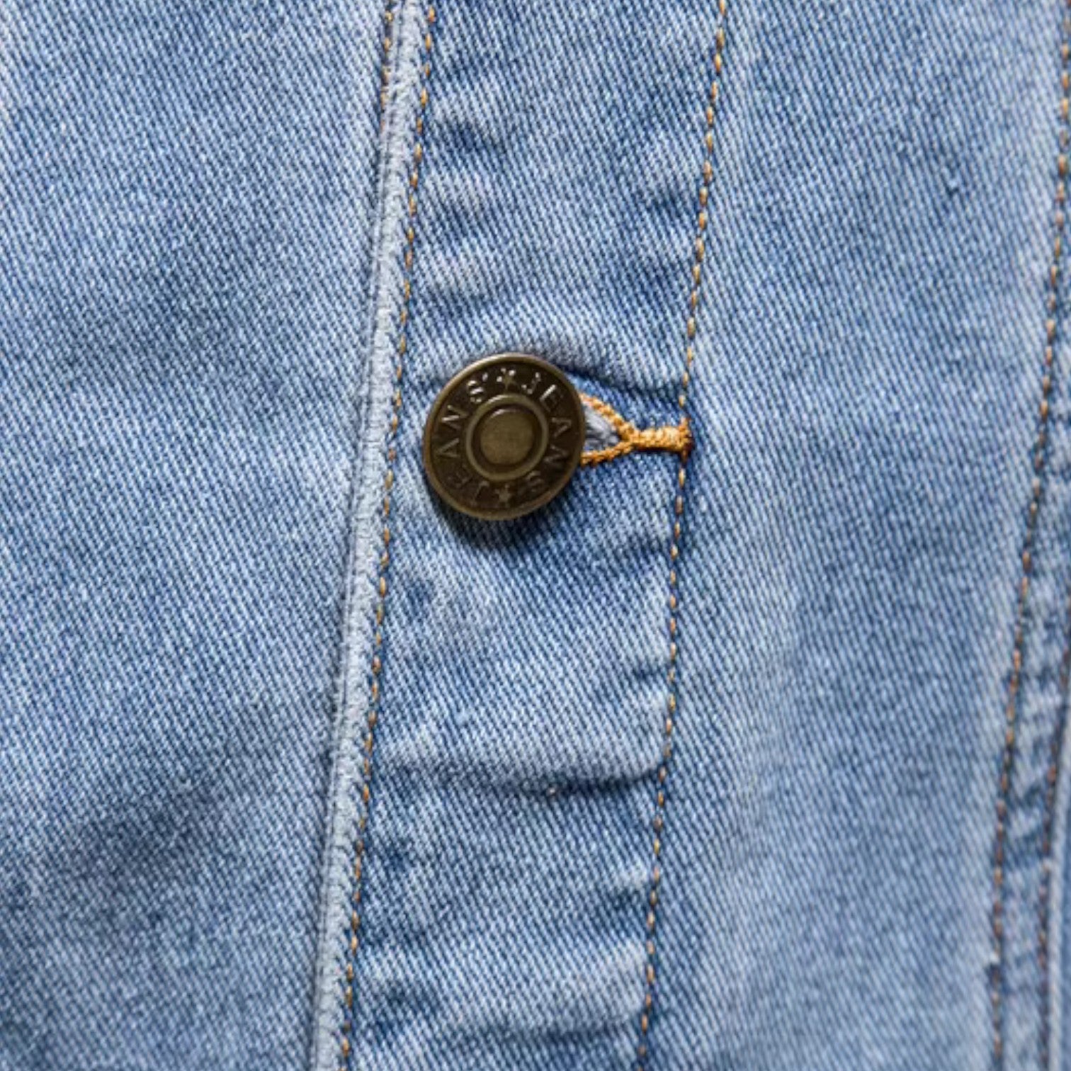 Monacogents | Classic Cotton Denim Jacket