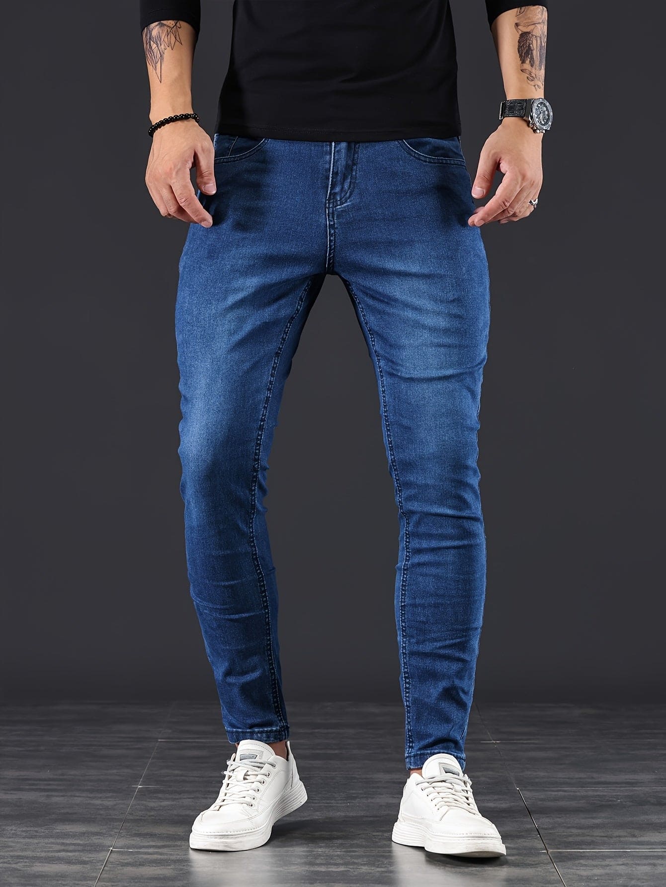 Abero - Men's denim jeans