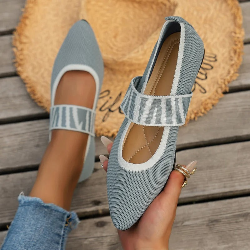 Landra - Chic & comfortable pointed flat shoes