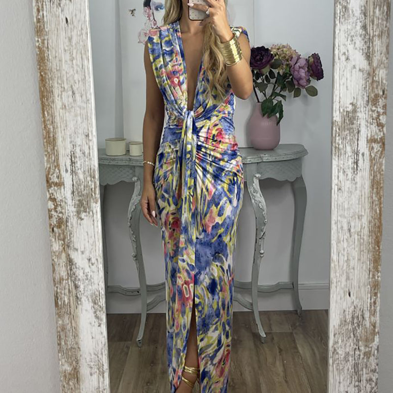 Rhea | Floral Print Dress