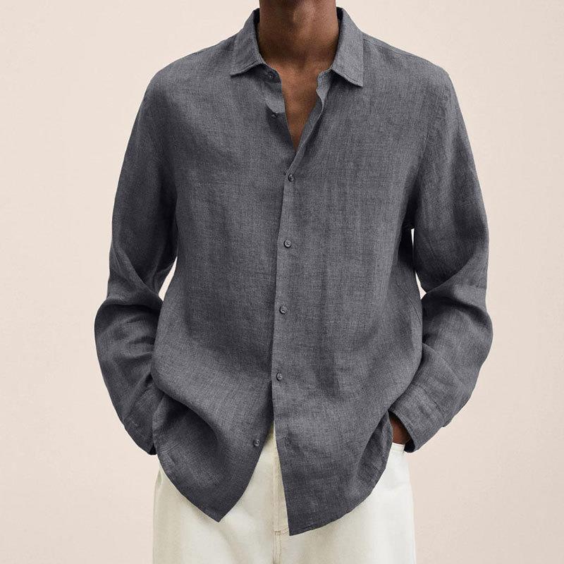 Adrie | Classic Elegant Linen Shirt