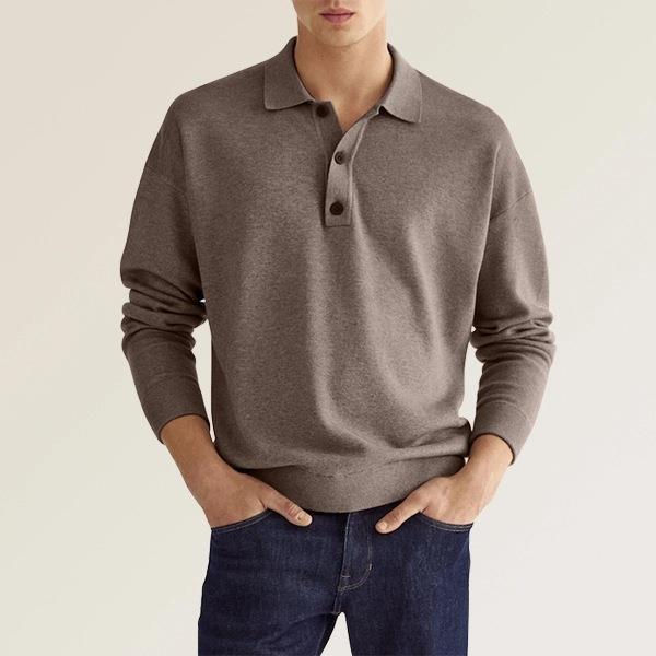 Helmut - Men's V-neck with long sleeves