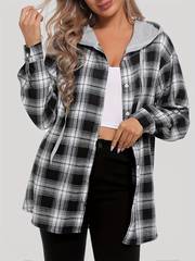 Clara - Hooded Jacket - Chic - Modern Style - Ideal for Winter