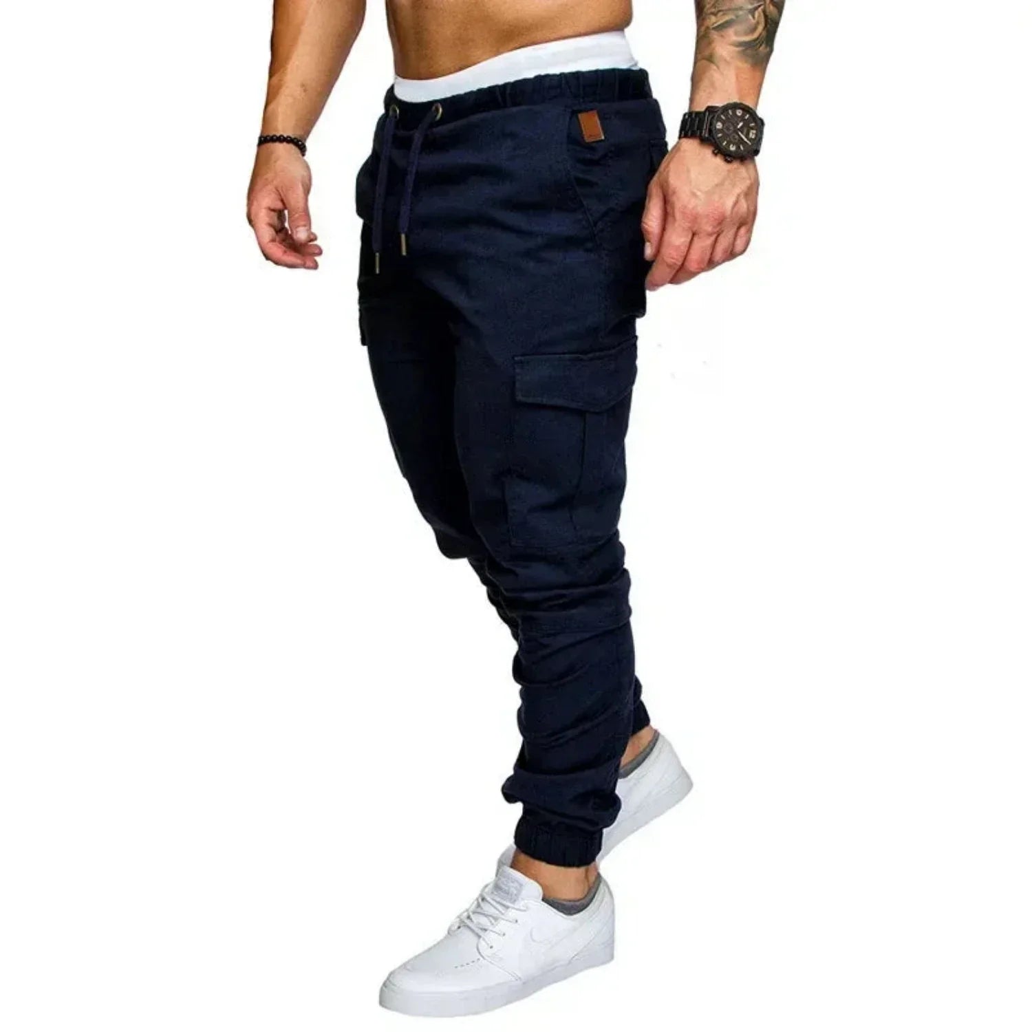 Tjorven - Casual Cargo Pants - Casual - Made for Comfort - Perfect for Casual Days