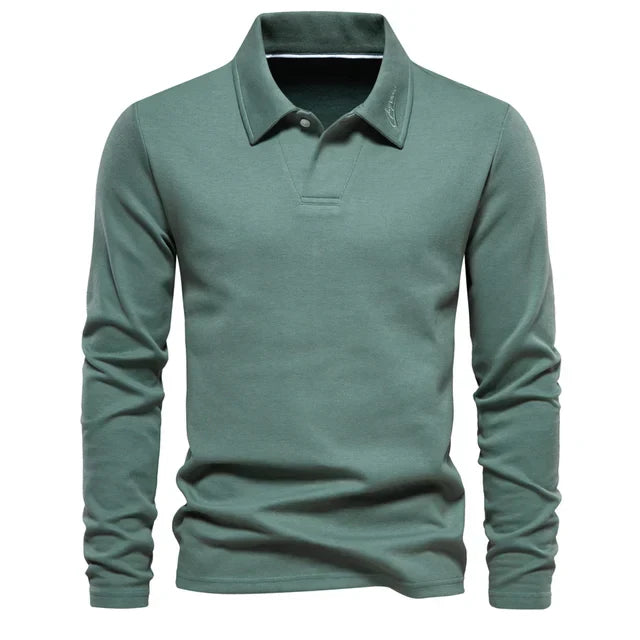 Luan - Men's luxury polo