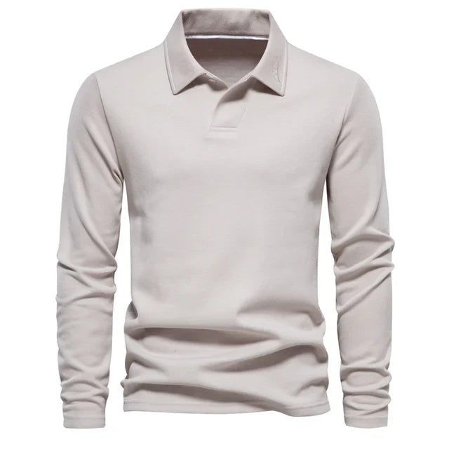 Luan - Men's luxury polo