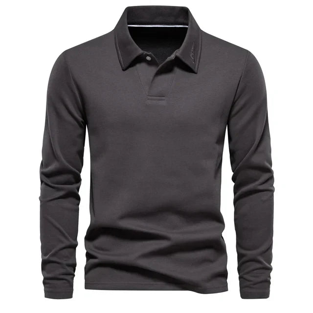 Luan - Men's luxury polo