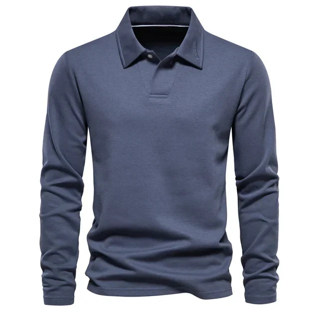 Luan - Men's luxury polo