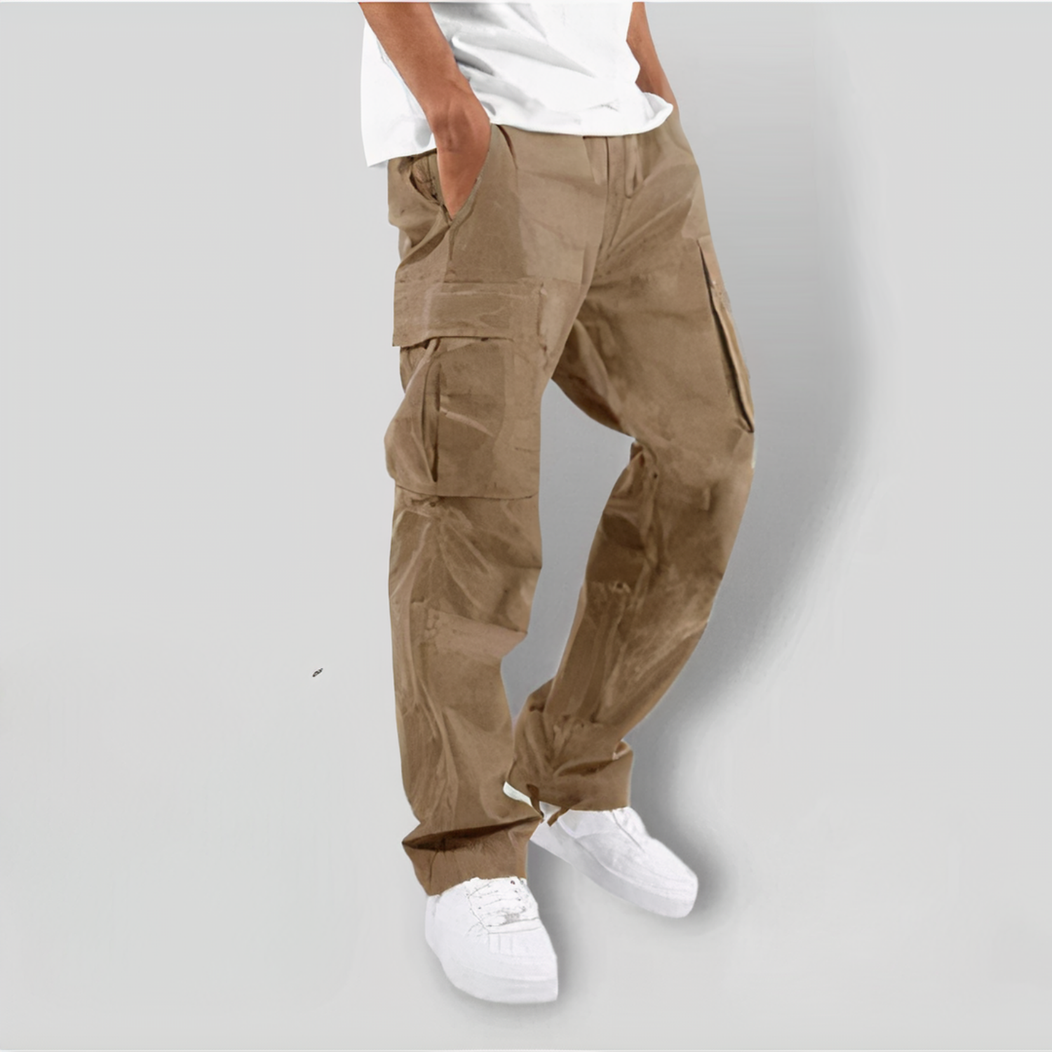 Jackson - Men's Cargo Pants - Casual - Comfortable - Ideal for Fall/Winter