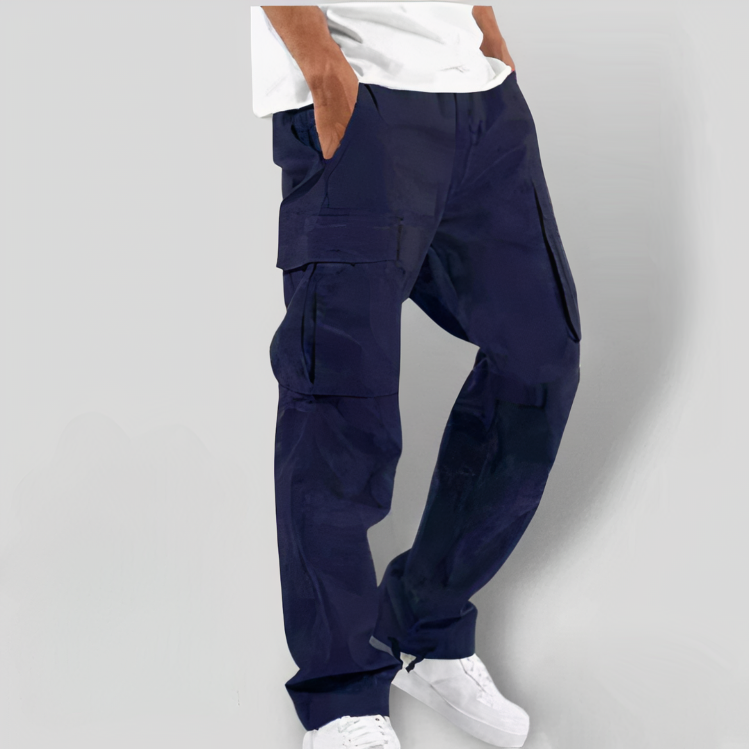 Jackson - Men's Cargo Pants - Casual - Comfortable - Ideal for Fall/Winter