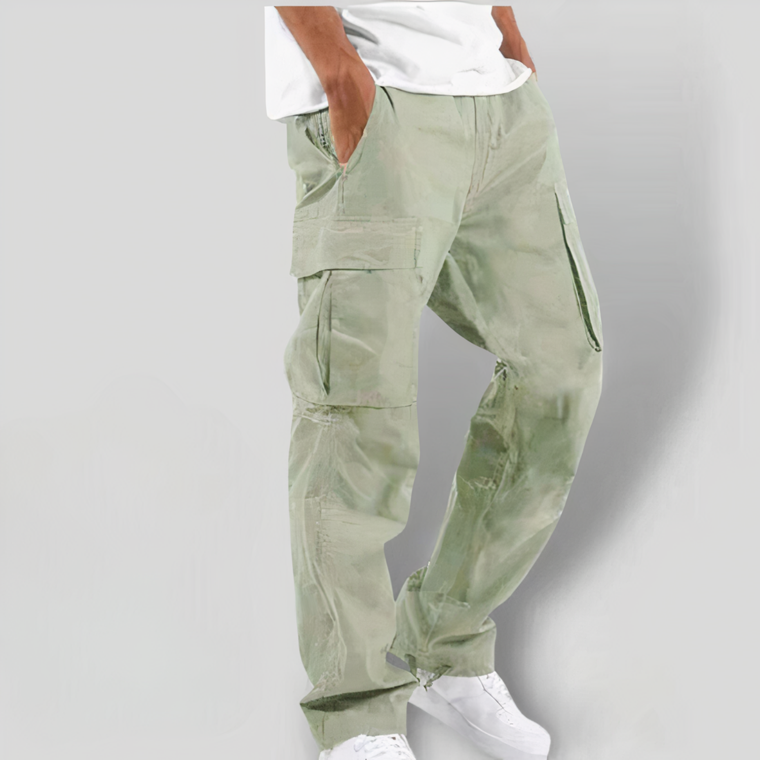 Jackson - Men's Cargo Pants - Casual - Comfortable - Ideal for Fall/Winter