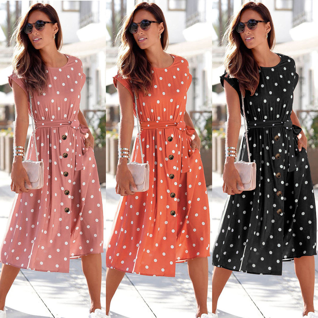 Derya - Casual midi dress