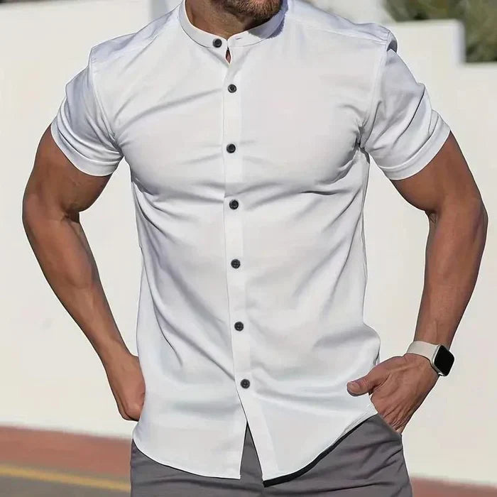 James - pastor's short sleeve shirt