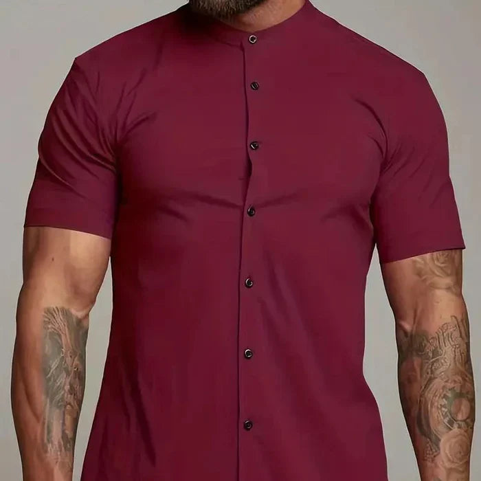 James - pastor's short sleeve shirt