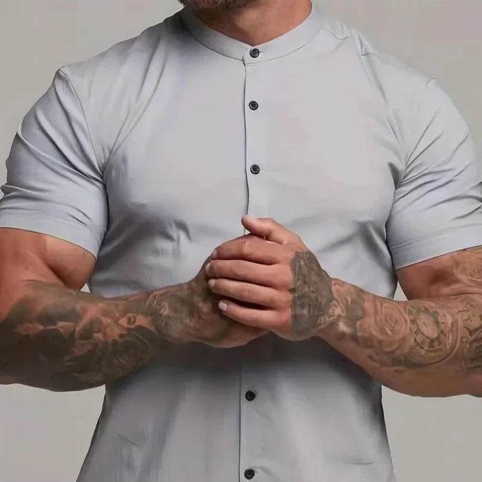 James - pastor's short sleeve shirt