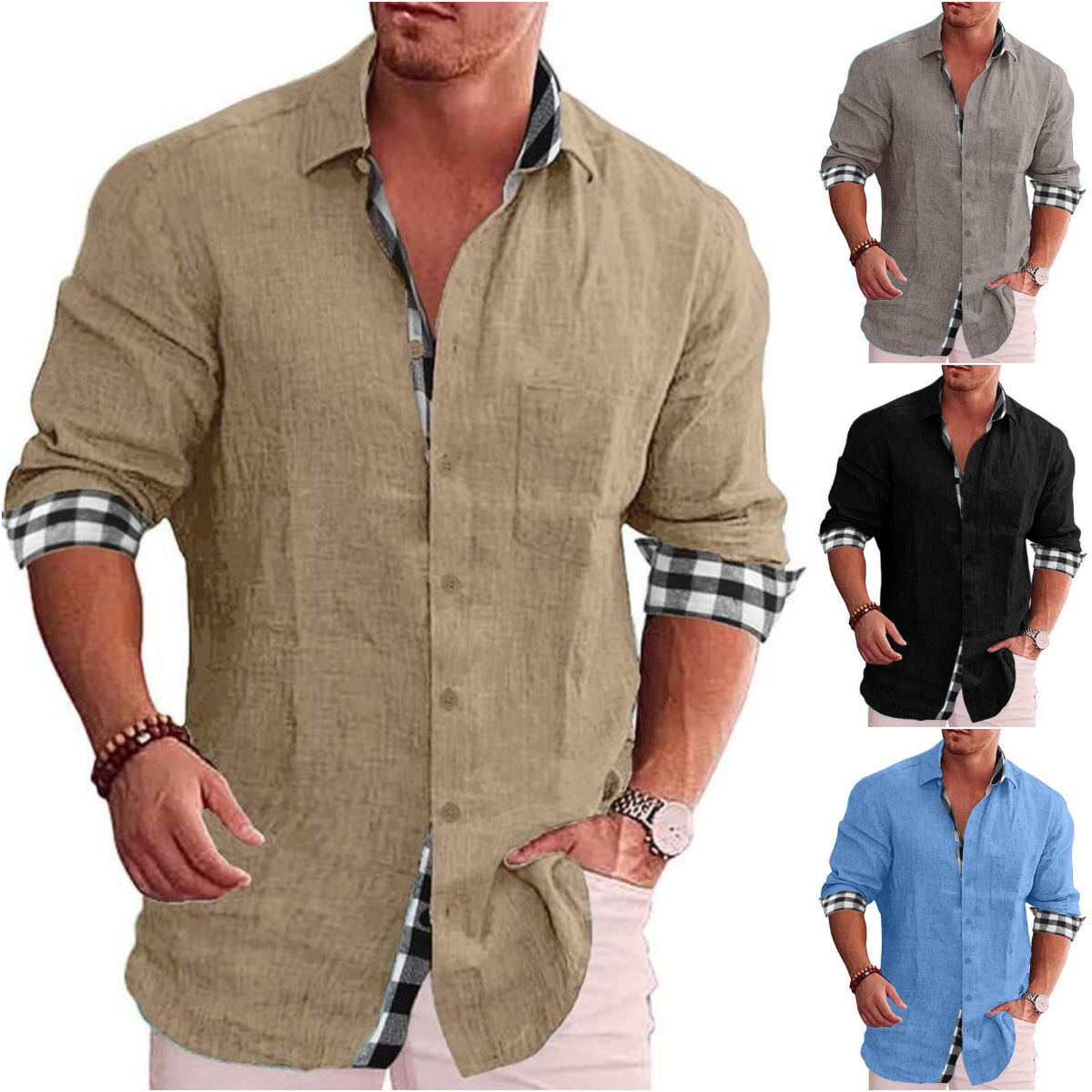 Armando - Classic button-up shirt