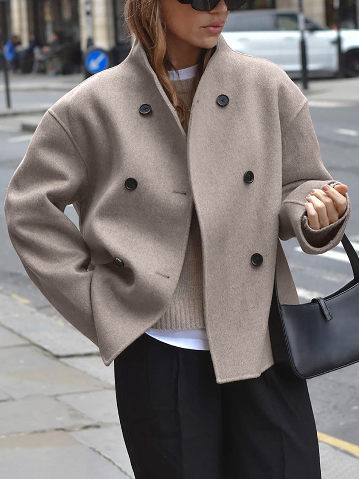 Jady | Trendy Oversized Women's Jacket - Casual & Stylish Outerwear