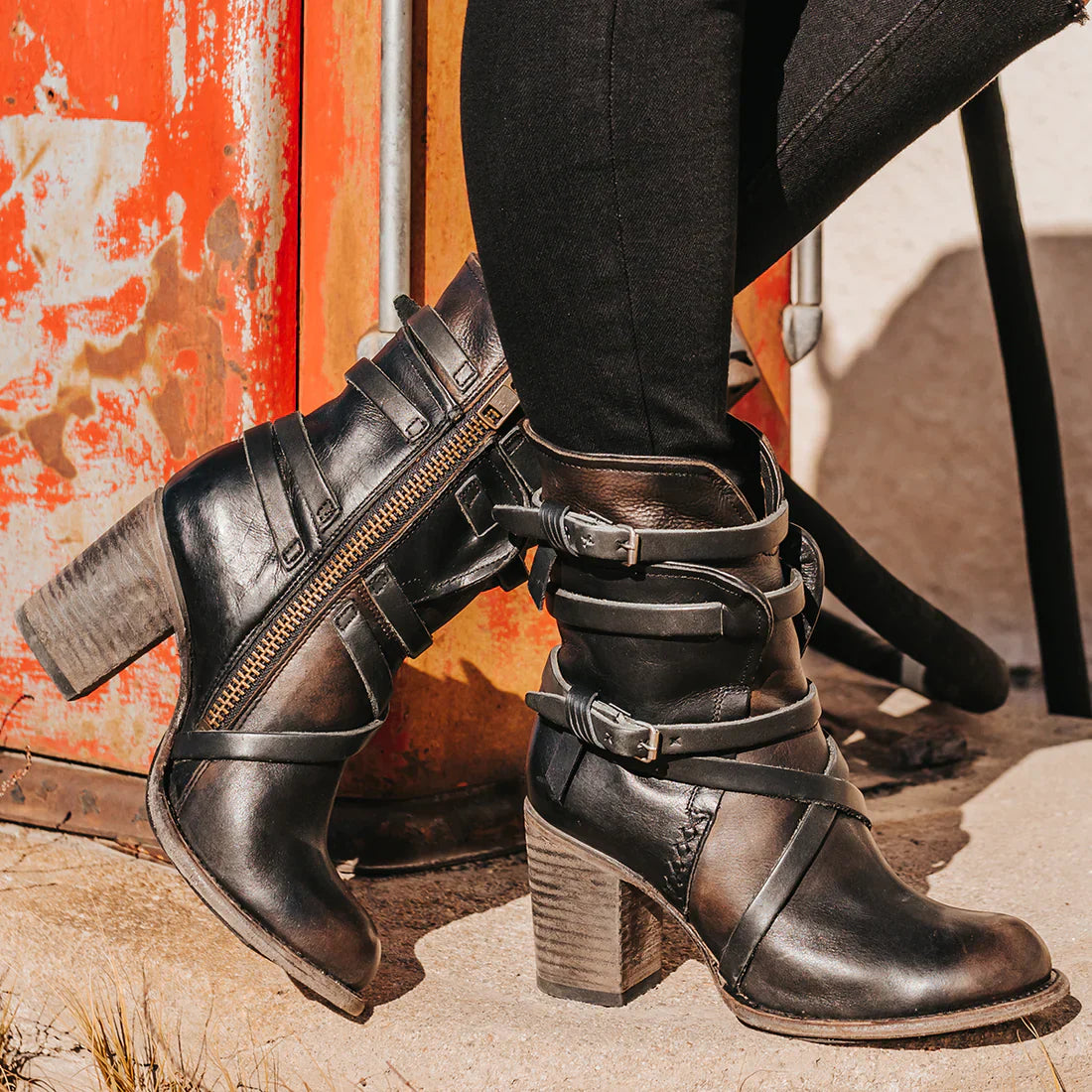 Marla® | Fashionable and Minimalist Boots