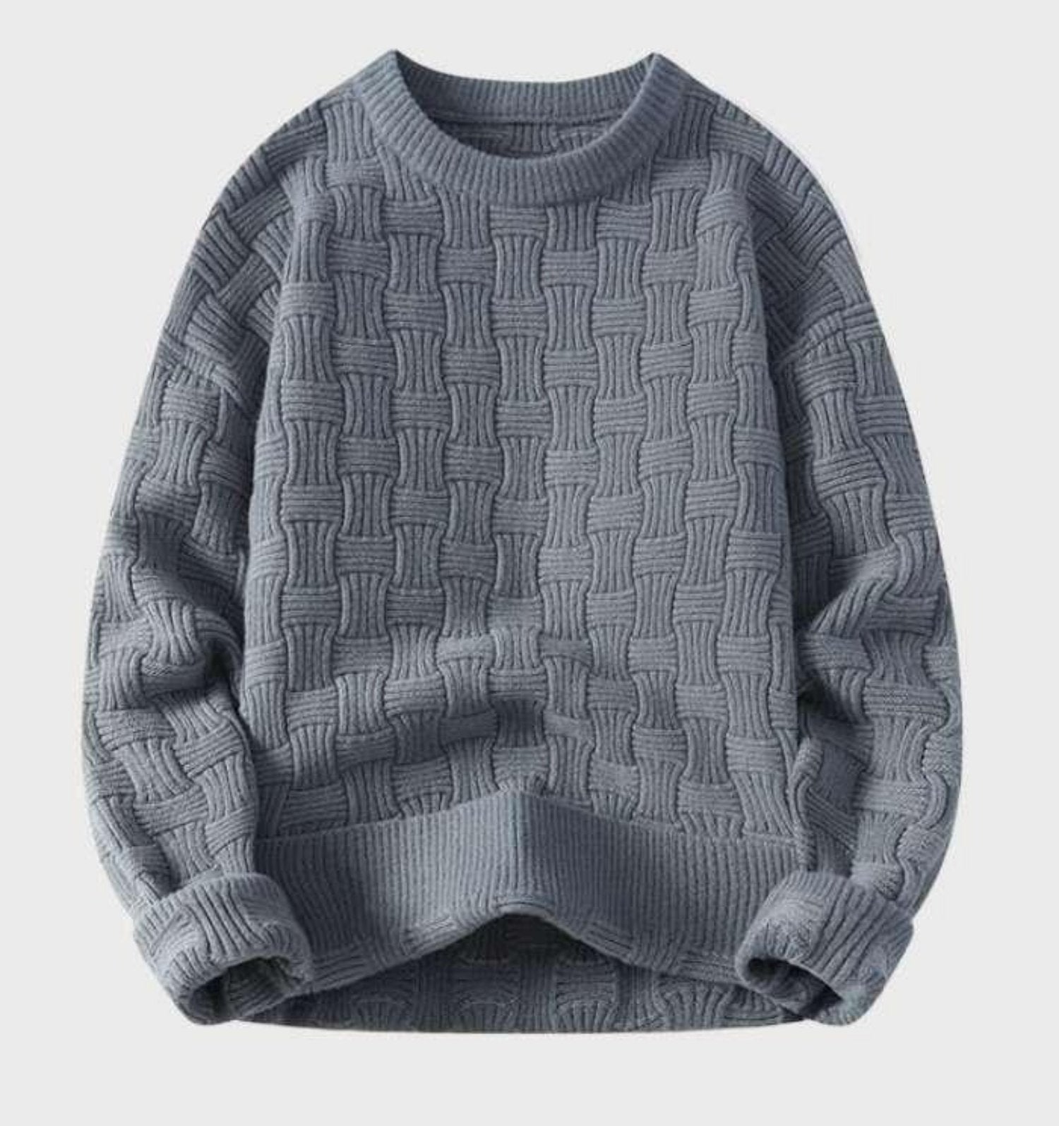 Zion - Thick Sweater for Men - Classic - Comfortable - Ideal for Autumn/Winter