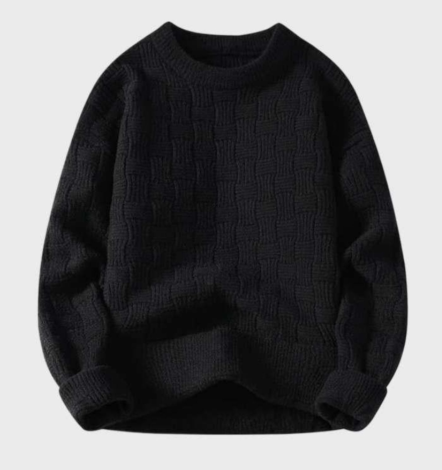 Zion - Thick Sweater for Men - Classic - Comfortable - Ideal for Autumn/Winter