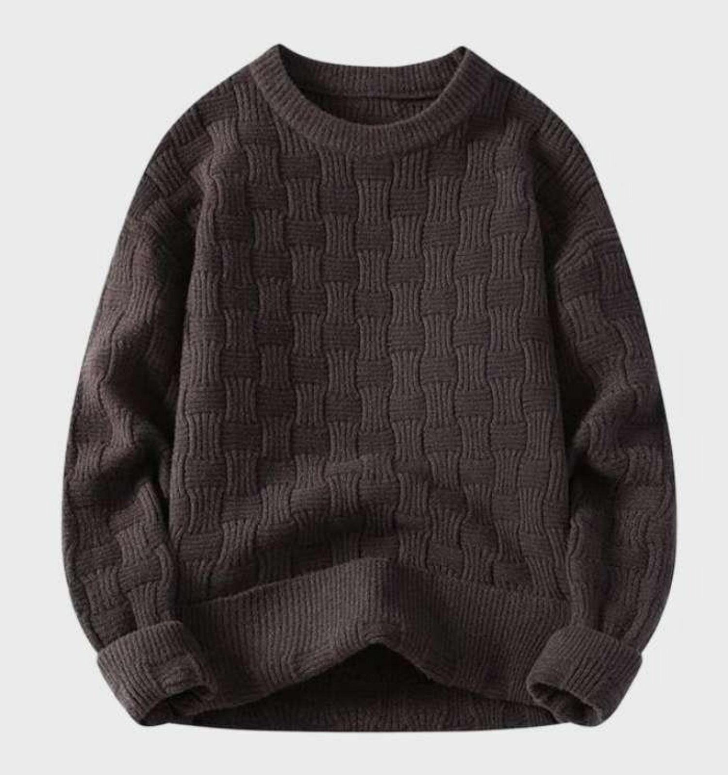 Zion - Thick Sweater for Men - Classic - Comfortable - Ideal for Autumn/Winter