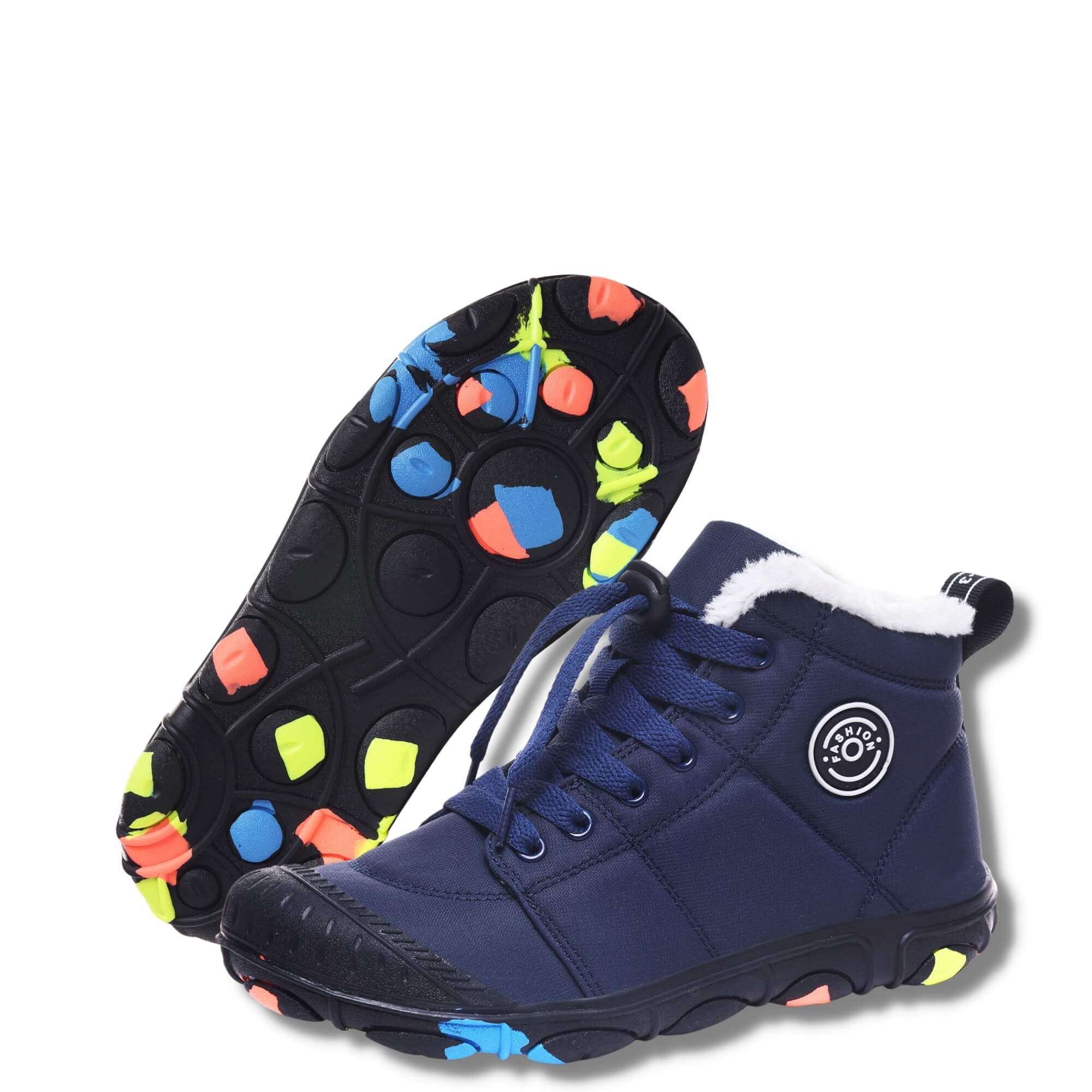 Nordic Pro Kids Water repellent barefoot shoes