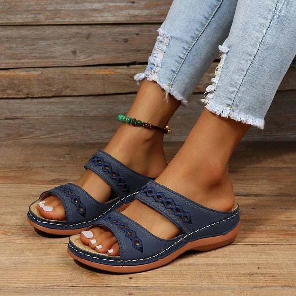 Timeless and supportive orthopedic general Sandals