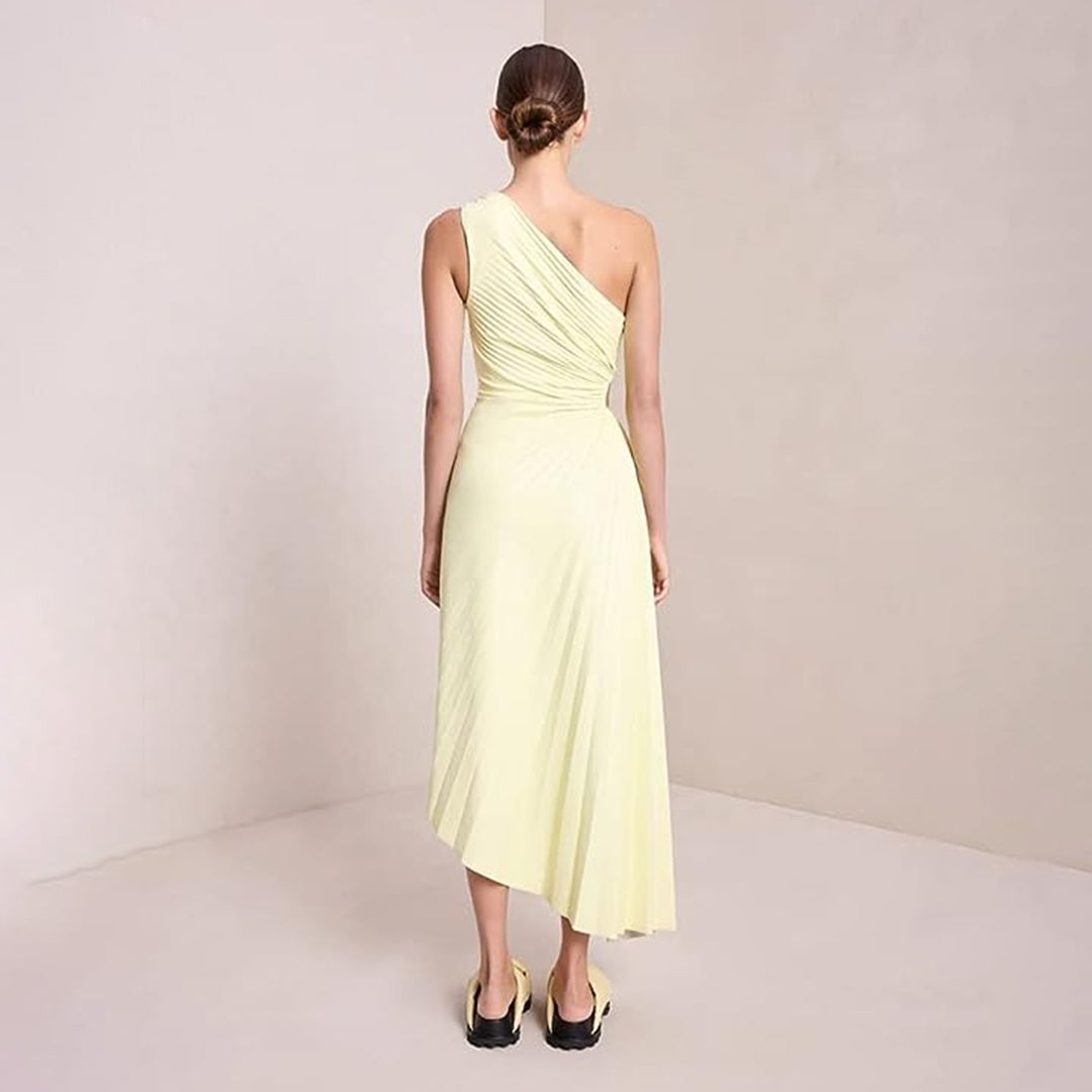 Unity - Elegant pleated dress